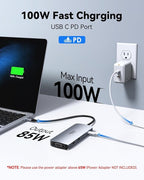 USB C Docking Station Dual Displayport Monitor, USB C Hub Displayport - Image 5