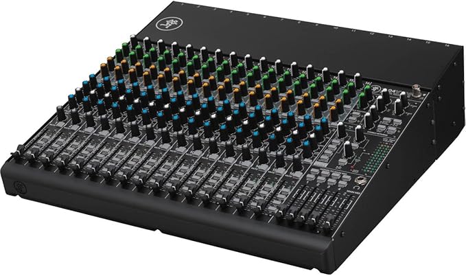 Mackie VLZ4 Series, 16-channel, 4-Bus Compact Mixer - Image 4