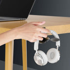 2-Pack Never Fall Headphone Hooks Hanger Wall Mount, Headset Holder Stand - Image 4