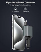 Retractable Car Charger, 4 in 1 Fast Charging 69W, Cigarette Lighter Adapter 2 - Image 8
