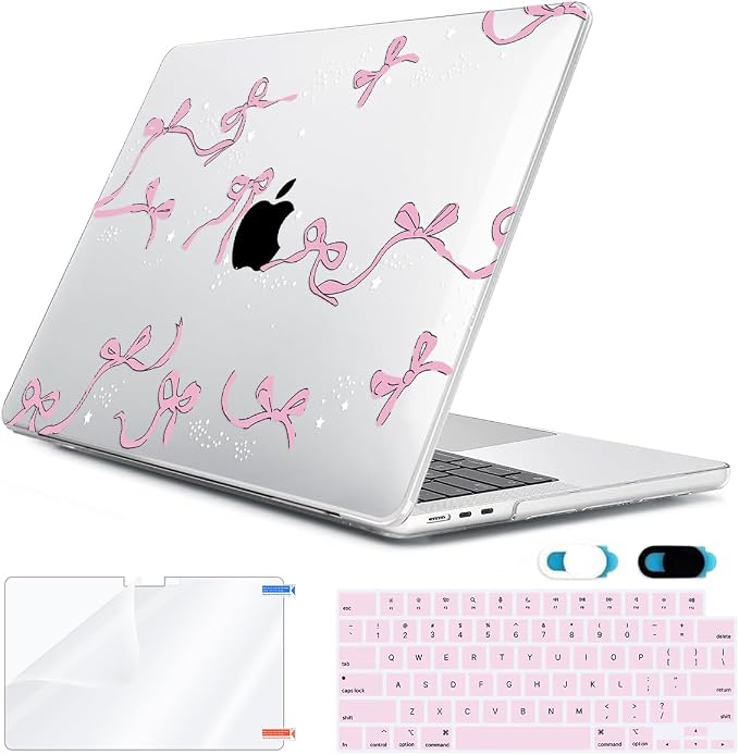 Compatible with MacBook Air 13.6 inch Case 2025 2024 2023 2022 Release M4 A3240 by HOHAIYOO