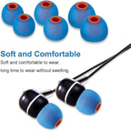 Earbud Tips Soft Silicone Earbuds Replacement Tips Fit - Image 4