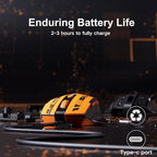 Wireless Mouse, Upgraded 2.4GHz Rechargeable Ergonomic Computer Mouse, 4 Levels - Image 5