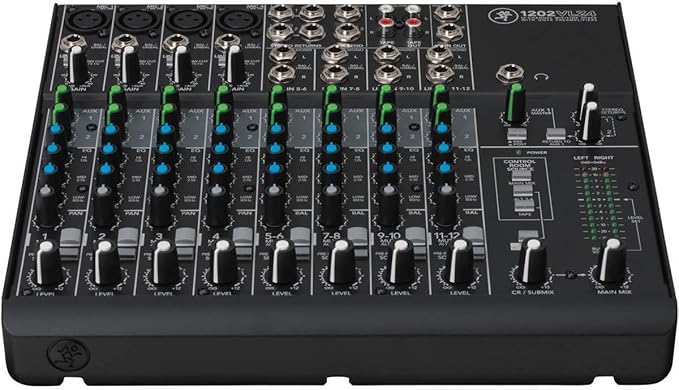 Mackie VLZ4 Series, 12-channel Mixer by Mackie