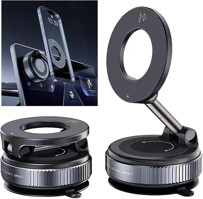 Cell Phone Holders for Your Cars/Gym/Mirror Mount for iPhone & Android Upgraded by EEAKSON