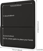 HONKID Wrist Rest for Magic Trackpad 2, Wrist Rest Relieve Pain & Fatigue - Image 5