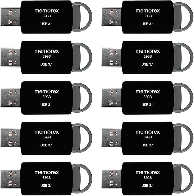 32GB Memorex USB 3.1 Flash Drive – Transfer Speeds Up to 10x Faster Than USB 2.0 - Image 3