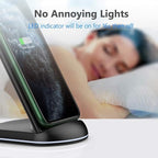 Yootech Wireless Charger, 10W Max Wireless Charging Stand, Compatible - Image 5