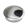 1 Pcs Desk Grommet 2" / 50 mm, Desk Cord Hole Cover, Cable Grommet Metal Zinc by EASYEAH