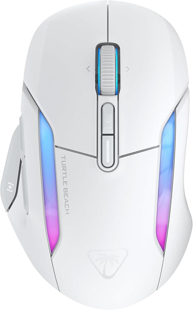 Turtle Beach Kone II Air – Wireless Ergonomic RGB Gaming Mouse, 350-Hr Battery by TurtleBeach