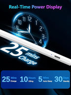 Stylus Pen for Apple iPad, Sensitivity Palm Rejection Fast Charge Stylus Pencil - Image 5