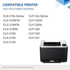 CLT-K407S Black Toner Cartridge 1-Pack Replacement - Image 2