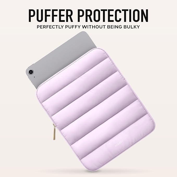 Vandel - The Original Puffy iPad Sleeve 9-11 Inch Tablet Sleeve, Cute iPad Air - Image 2
