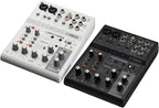 Yamaha AG06MK2 White 6-Channel Live Streaming Loopback Mixer/USB Interface - Image 5