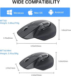 Rapoo MT760Mini Bluetooth Wireless Mouse - Image 8
