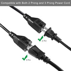 Power Cord Extension Y Splitter - Image 3