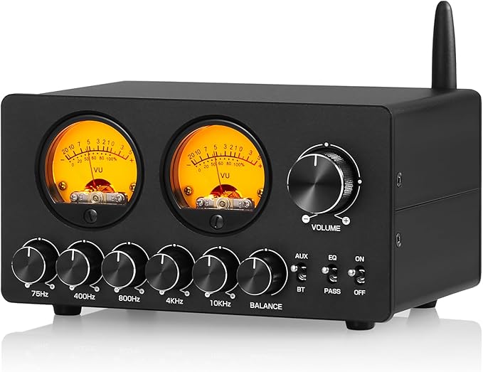 Douk Audio 5 Band Equalizer Bluetooth EQ Preamp by DoukAudioNobsound