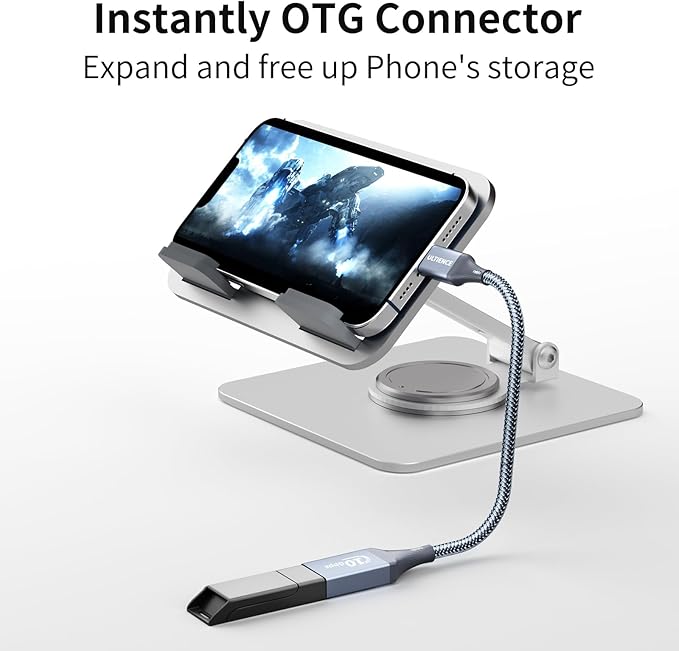 USB C to USB Adapter 2 Pack: USB Female to USB C Male OTG Cable - Image 6