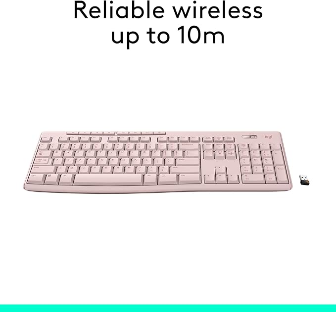 Logitech K270 Wireless Keyboard - Image 4