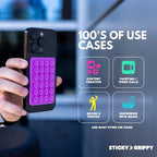 Suction Phone Case Mount, Sillicon Adhesive Phone Accessory - Image 6
