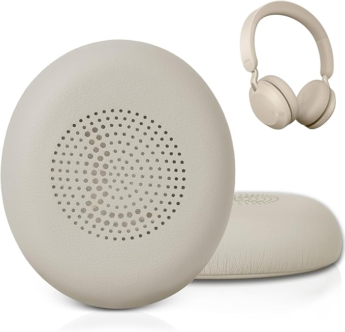 Ear Pads for Jabra Elite 45h by GGVOEARS