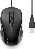 TECKNET Wired Mouse by Tecknet