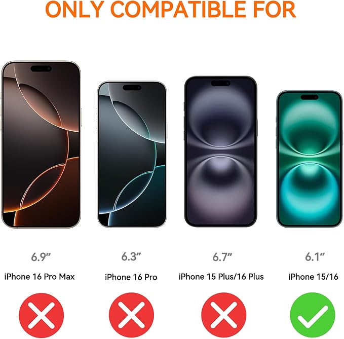 4 Pack Anti Blue Light Screen Protector - Image 2