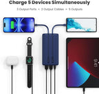 Portable Charger 40, 800mAh Power Bank 25W Portable Battery Pack - Image 3