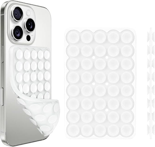 1 Pack Silicone Suction Cup Phone Case Mount Double Sided, Phone Accessories by Giumel