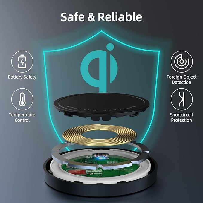 Magnetic Wireless Charger for iPhone 15W Max Fast Mag-Safe Wireless Charging - Image 5