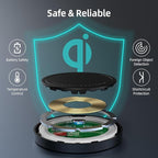Magnetic Wireless Charger for iPhone 15W Max Fast Mag-Safe Wireless Charging - Image 5