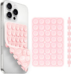 Silicone Suction Cup Phone Case Mount Double Sided, Phone Accessories by Yojaro
