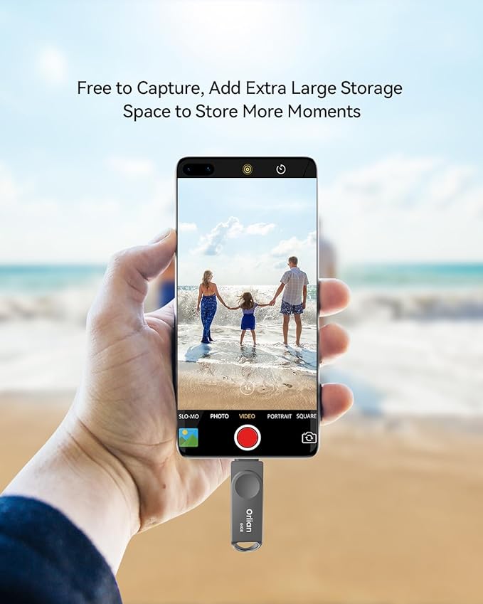 64GB USB C Flash Drive, Dual Drive USB 3.0 and Type C Thumb Drive Up to 110MB/s - Image 7