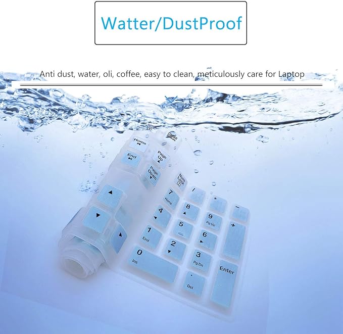 MUBUY Keyboard Cover & Skin Protector - Image 5