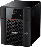 BUFFALO TeraStation 3430DN 4-Bay 16TB Desktop Small-Med Business NAS w/Hard by BuffaloAmericas