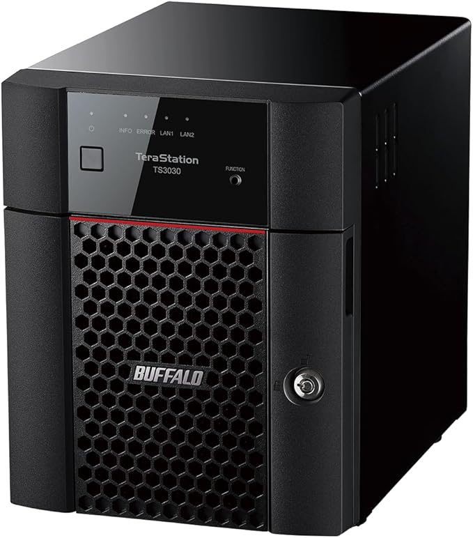 BUFFALO TeraStation 3430DN 4-Bay 4TB Desktop Small-Med Business NAS w/Hard by BuffaloAmericas
