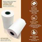 Receipt Paper Roll for 58mm Mobile Portable Thermal Printer - Image 4