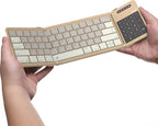 Nillkin Foldable Keyboard with Touchpad, Full Size Keys, Large Trackpad Small by Nillkin