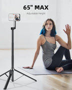 TODI 65" Magnetic Tripod for iPhone - Image 4