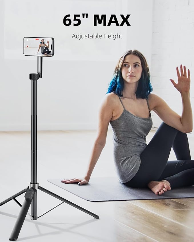 TODI 65" Magnetic Tripod for iPhone - Image 4