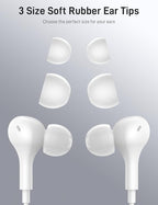iMangoo for Apple MFi-Certified Headphones for Lightning Wired Earbuds Magnetic - Image 6
