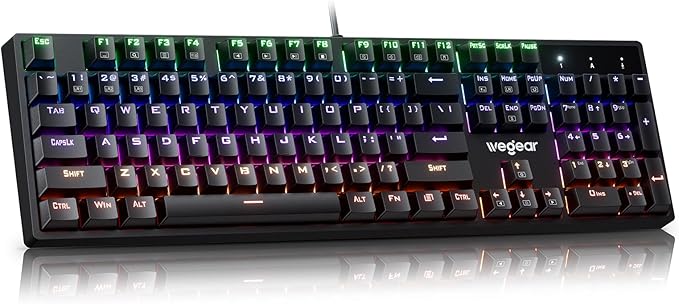 wegear Mechanical Gaming Keyboard by wegear
