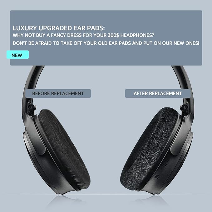 Fabric Comfort - Wzsipod Ear Pads - Image 6