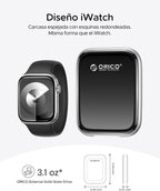 ORICO 512GB External SSD Up to 2000MB/s Portable Solid State Drive, USB 3.2 Gen - Image 7