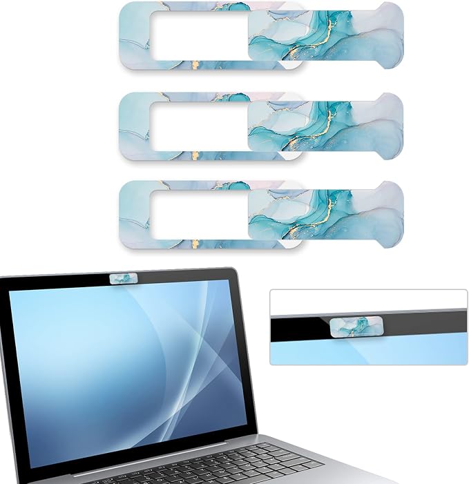 Webcam Cover, 3 Pieces, Laptop Camera Cover, Privacy Shielding Capacity is by ZYAOTWQZ