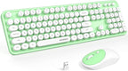 KNOWSQT Wireless Keyboard and Mouse Combo by KNOWSQTKeyboardMouse