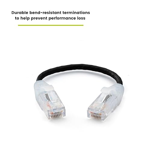 TRUECABLE Cat6 Component Rated Patch Cable, Unshielded, 28AWG Solid Copper - Image 5