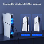 NexiGo PS5 Slim Silent Enhanced Cooling Fan - Image 6