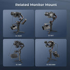 SmallRig Adjustable Camera Monitor Mount - Image 7