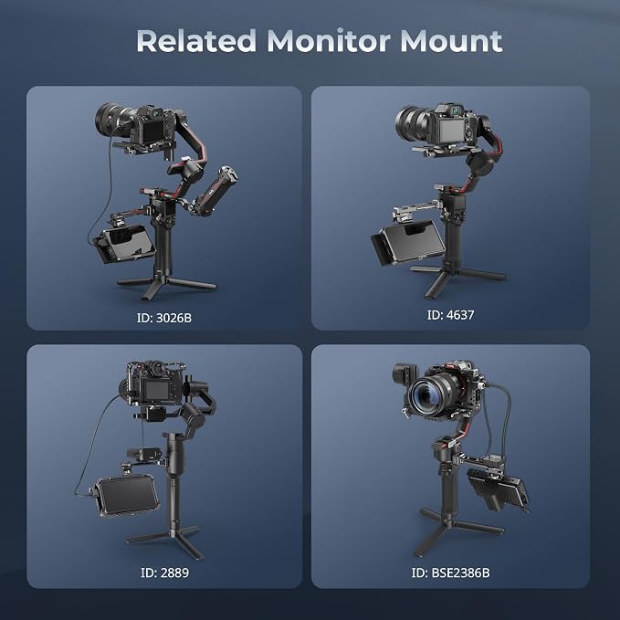 SmallRig Adjustable Camera Monitor Mount - Image 7